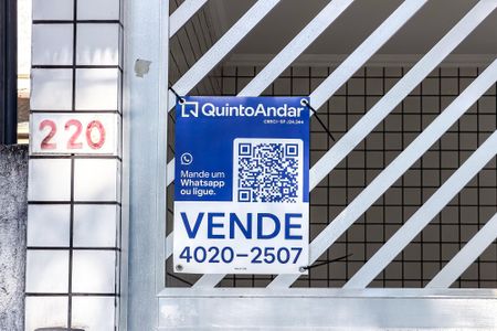 Placa de casa à venda com 2 quartos, 126m² em Vila Claudia, São Paulo