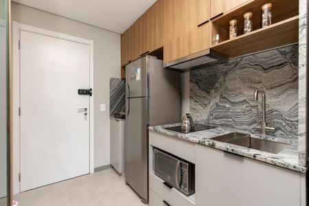 Studio para alugar com 32m², 1 quarto e 1 vagaCozinha