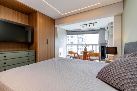 Studio para alugar com 32m², 1 quarto e 1 vagaStudio