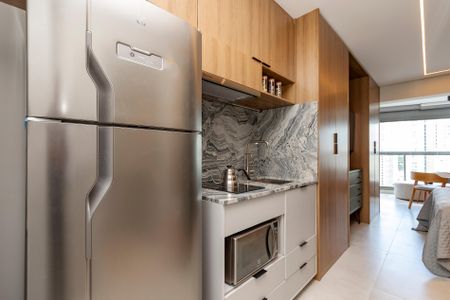 Studio para alugar com 32m², 1 quarto e 1 vagaCozinha