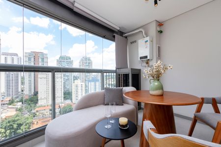 Studio para alugar com 32m², 1 quarto e 1 vagaVaranda