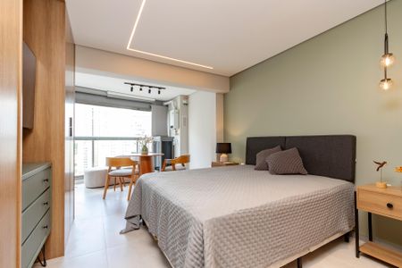 Studio para alugar com 32m², 1 quarto e 1 vagaStudio