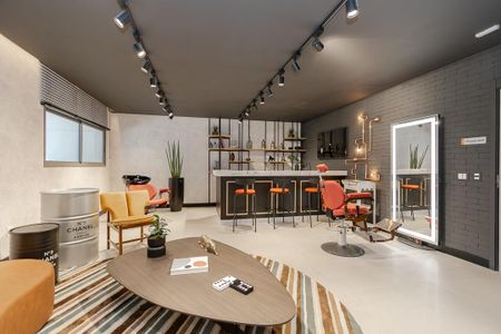 Studio para alugar com 32m², 1 quarto e 1 vagaÁrea Comum - Barbearia