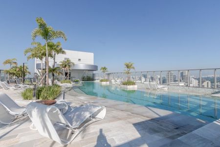 Studio para alugar com 32m², 1 quarto e 1 vagaÁrea Comum - Piscina