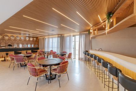 Studio para alugar com 32m², 1 quarto e 1 vagaÁrea Comum - Bar