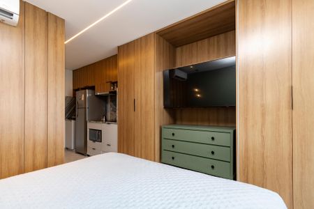 Studio para alugar com 32m², 1 quarto e 1 vagaStudio