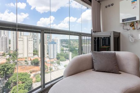 Studio para alugar com 32m², 1 quarto e 1 vagaVaranda