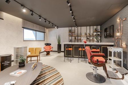 Studio para alugar com 32m², 1 quarto e 1 vagaÁrea Comum - Barbearia