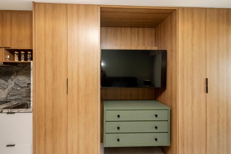 Studio para alugar com 32m², 1 quarto e 1 vagaStudio