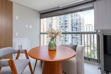 Studio para alugar com 32m², 1 quarto e 1 vagaVaranda