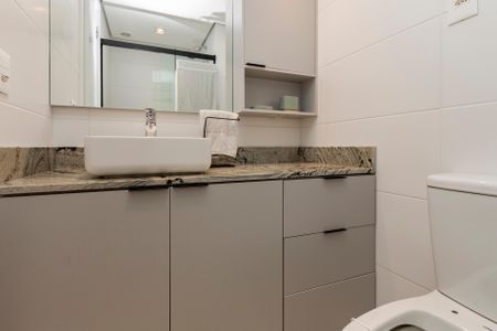 Studio para alugar com 32m², 1 quarto e 1 vagaBanheiro