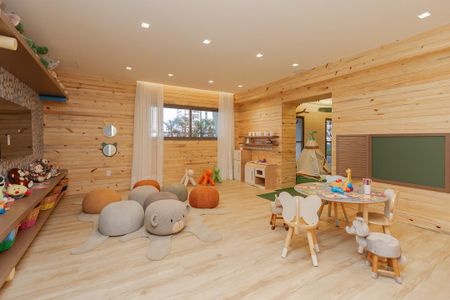 Studio para alugar com 32m², 1 quarto e 1 vagaÁrea Comum - Brinquedoteca