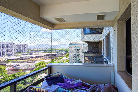 Apartamento à venda com 82m², 3 quartos e 1 vagasala - varanda