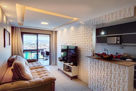 Apartamento à venda com 82m², 3 quartos e 1 vagasala