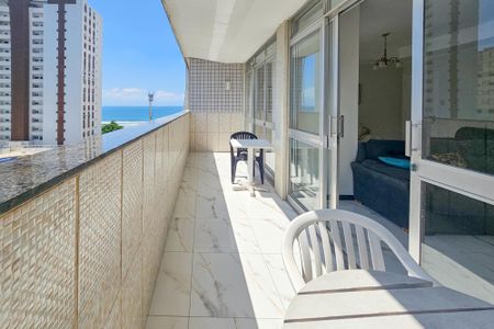 Apartamento para alugar com 146m², 4 quartos e 1 vagaVaranda