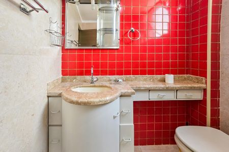 Apartamento para alugar com 146m², 4 quartos e 1 vagaBanheiro da Suíte