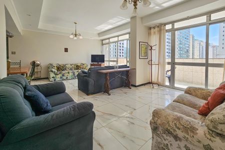 Apartamento para alugar com 146m², 4 quartos e 1 vagaSala