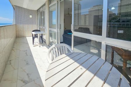 Apartamento para alugar com 146m², 4 quartos e 1 vagaVaranda