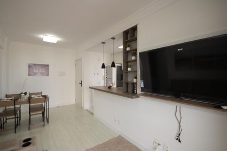 Apartamento à venda com 68m², 3 quartos e 2 vagasSala