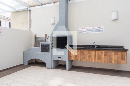 Apartamento à venda com 68m², 3 quartos e 2 vagasÁrea comum - Churrasqueira