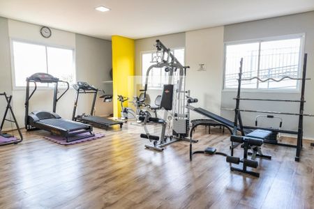 Apartamento à venda com 68m², 3 quartos e 2 vagasÁrea comum - Academia