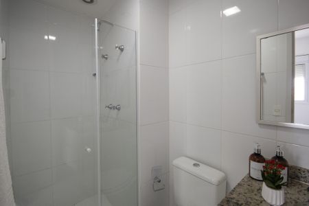 Apartamento à venda com 68m², 3 quartos e 2 vagasBanheiro da Suíte