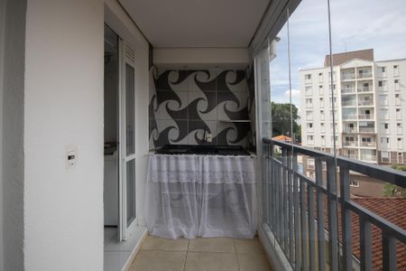 Apartamento à venda com 68m², 3 quartos e 2 vagasVaranda