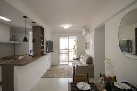 Apartamento à venda com 68m², 3 quartos e 2 vagasSala