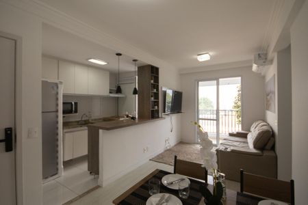 Apartamento à venda com 68m², 3 quartos e 2 vagasSala