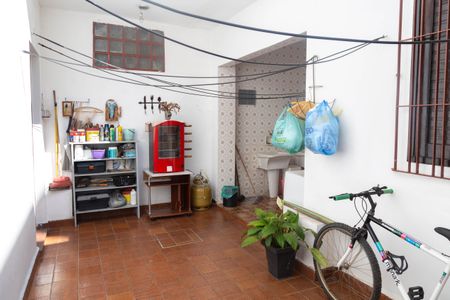 Casa para alugar com 140m², 4 quartos e 2 vagas Casa para alugar com 140m², 4 quartos e 2 vagasLavanderia