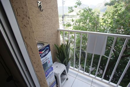 Apartamento à venda com 51m², 2 quartos e 1 vagaVaranda da Sala