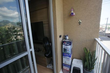 Apartamento à venda com 51m², 2 quartos e 1 vagaVaranda da Sala