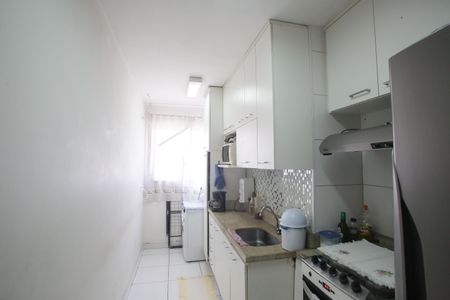 Apartamento à venda com 51m², 2 quartos e 1 vagaCozinha