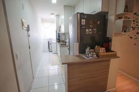 Apartamento à venda com 51m², 2 quartos e 1 vagaCozinha