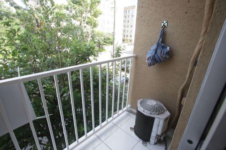 Apartamento à venda com 51m², 2 quartos e 1 vagaVaranda da Sala