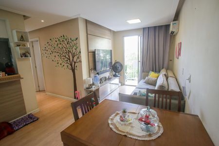 Apartamento à venda com 51m², 2 quartos e 1 vagaSala