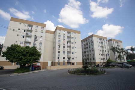 Apartamento à venda com 51m², 2 quartos e 1 vagaFachada do bloco