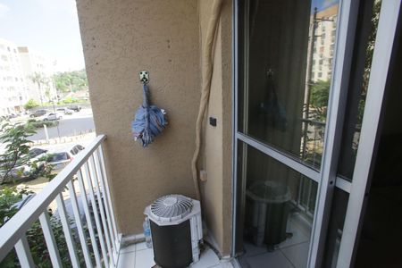 Apartamento à venda com 51m², 2 quartos e 1 vagaVaranda da Sala