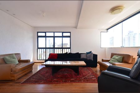 Apartamento para alugar com 149m², 3 quartos e 2 vagas Apartamento para alugar com 149m², 3 quartos e 2 vagasSala de estar