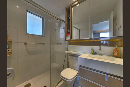 Apartamento para alugar com 117m², 3 quartos e 2 vagas Apartamento para alugar com 117m², 3 quartos e 2 vagasBanheiro da Suíte