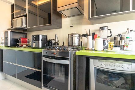 Apartamento para alugar com 88m², 1 quarto e 2 vagas Apartamento para alugar com 88m², 1 quarto e 2 vagasCozinha