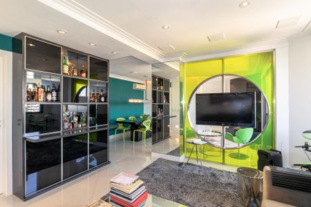 Apartamento para alugar com 88m², 1 quarto e 2 vagas Apartamento para alugar com 88m², 1 quarto e 2 vagasSala