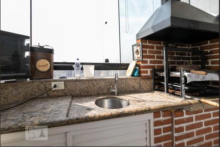 Apartamento para alugar com 88m², 1 quarto e 2 vagas Apartamento para alugar com 88m², 1 quarto e 2 vagasÁrea comum - Churrasqueira