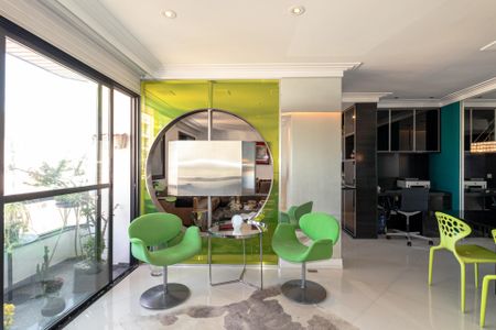 Apartamento para alugar com 88m², 1 quarto e 2 vagas Apartamento para alugar com 88m², 1 quarto e 2 vagasSala