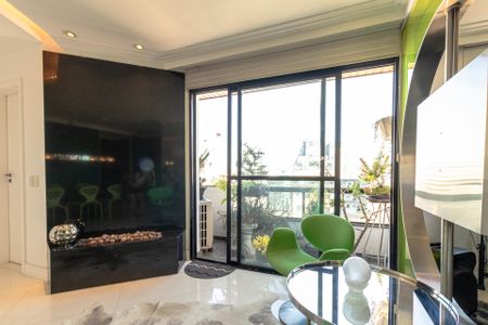 Apartamento para alugar com 88m², 1 quarto e 2 vagas Apartamento para alugar com 88m², 1 quarto e 2 vagasSala