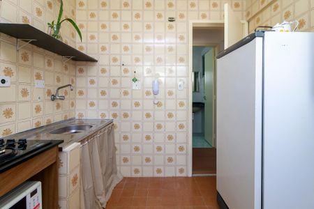 Apartamento à venda com 50m², 1 quarto e 1 vagaCozinha