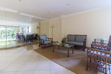 Apartamento à venda com 50m², 1 quarto e 1 vagaHall Social