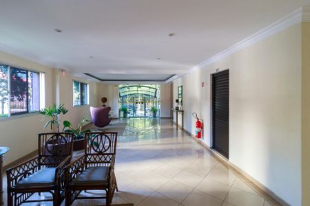 Apartamento à venda com 50m², 1 quarto e 1 vagaHall Social