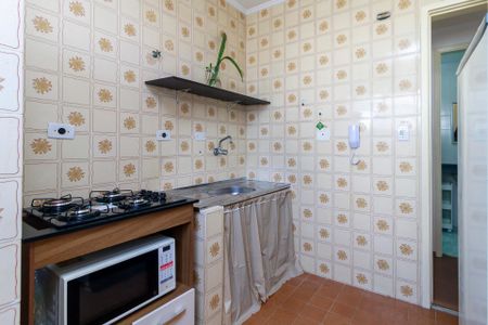 Apartamento à venda com 50m², 1 quarto e 1 vagaCozinha