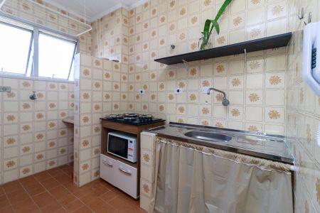 Apartamento à venda com 50m², 1 quarto e 1 vagaCozinha